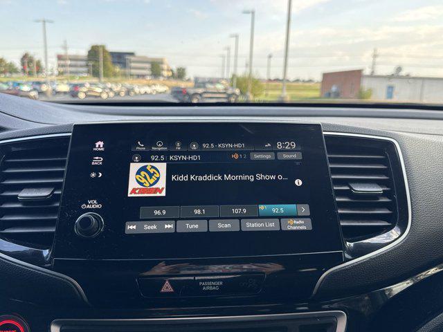 used 2022 Honda Pilot car, priced at $35,851