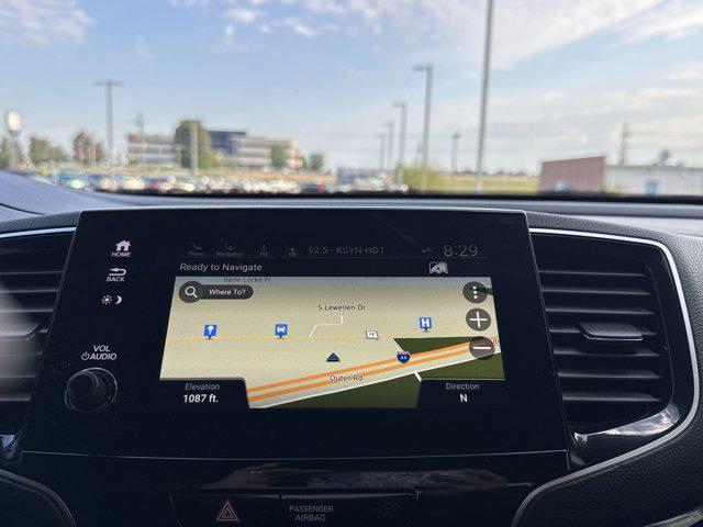 used 2022 Honda Pilot car, priced at $35,851