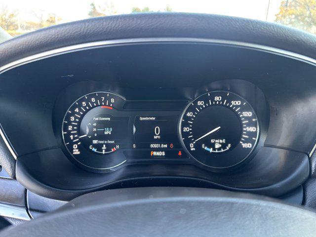 used 2019 Lincoln MKC car, priced at $18,258