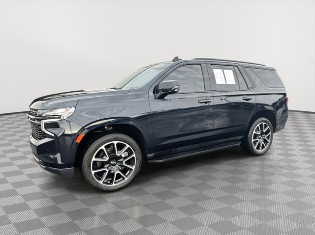 used 2022 Chevrolet Tahoe car, priced at $57,836