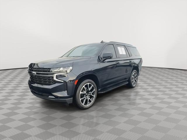 used 2022 Chevrolet Tahoe car, priced at $57,585