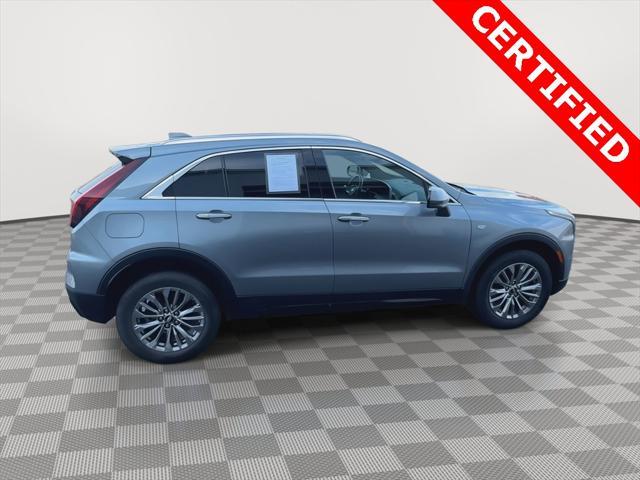 used 2024 Cadillac XT4 car, priced at $34,388