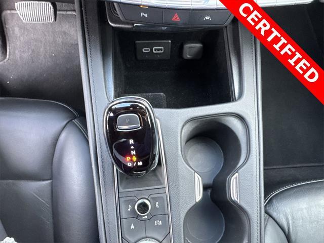used 2024 Cadillac XT4 car, priced at $34,388
