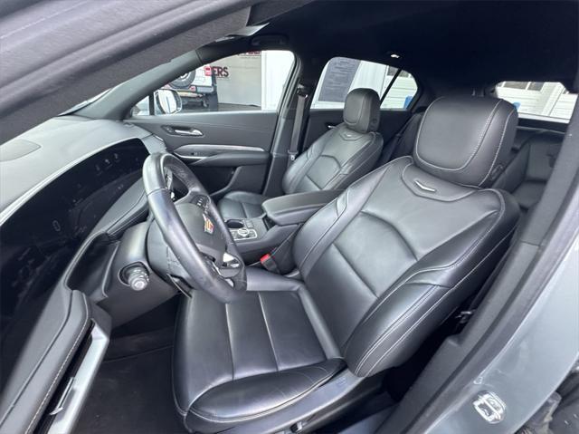used 2024 Cadillac XT4 car, priced at $35,624
