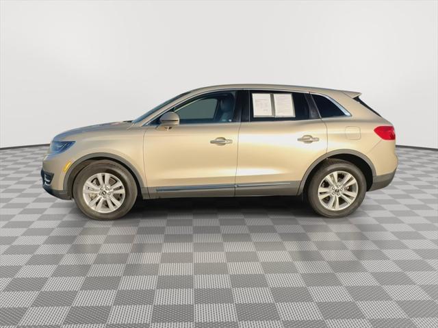 used 2017 Lincoln MKX car, priced at $17,844