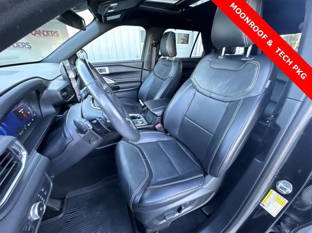 used 2021 Ford Explorer car, priced at $30,951