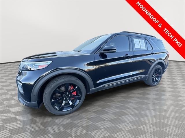 used 2021 Ford Explorer car, priced at $31,265