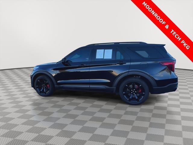 used 2021 Ford Explorer car, priced at $30,951