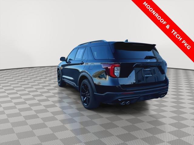 used 2021 Ford Explorer car, priced at $30,951