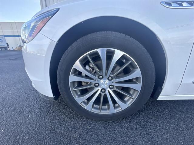 used 2018 Buick LaCrosse car, priced at $15,898