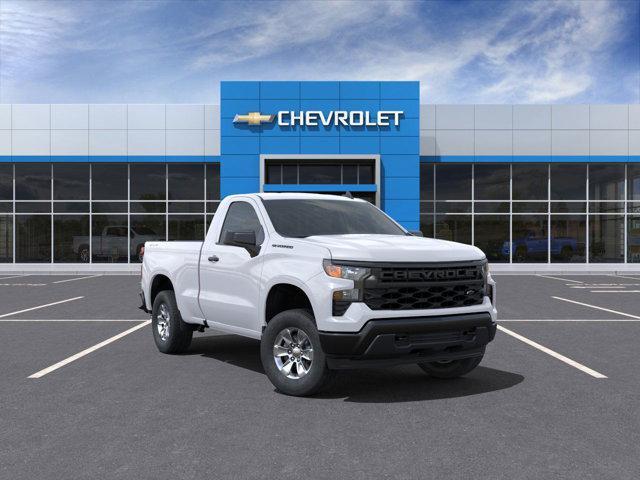 new 2025 Chevrolet Silverado 1500 car, priced at $40,884