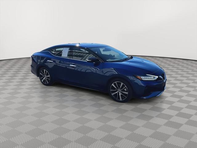 used 2021 Nissan Maxima car, priced at $22,743