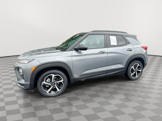 used 2022 Chevrolet TrailBlazer car, priced at $23,233