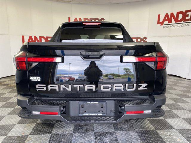 used 2023 Hyundai SANTA CRUZ car, priced at $26,609