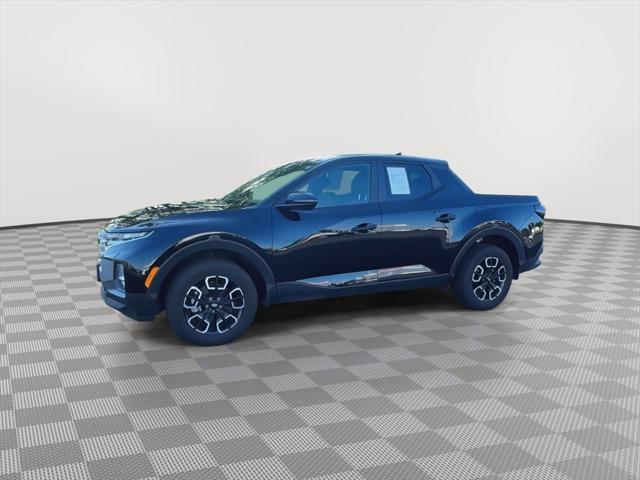 used 2023 Hyundai SANTA CRUZ car, priced at $26,585