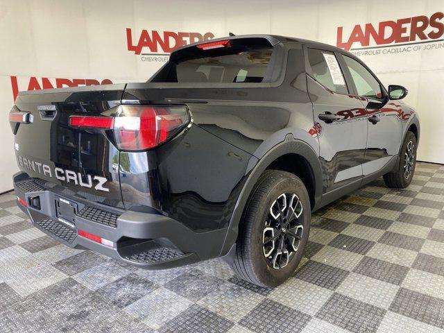 used 2023 Hyundai SANTA CRUZ car, priced at $26,609