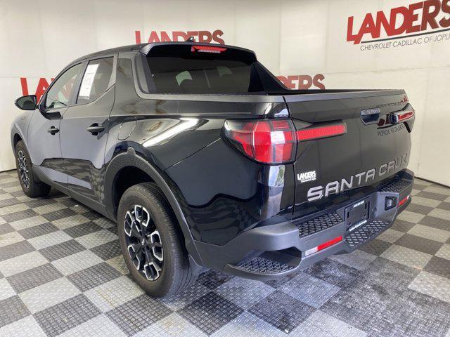 used 2023 Hyundai SANTA CRUZ car, priced at $26,609