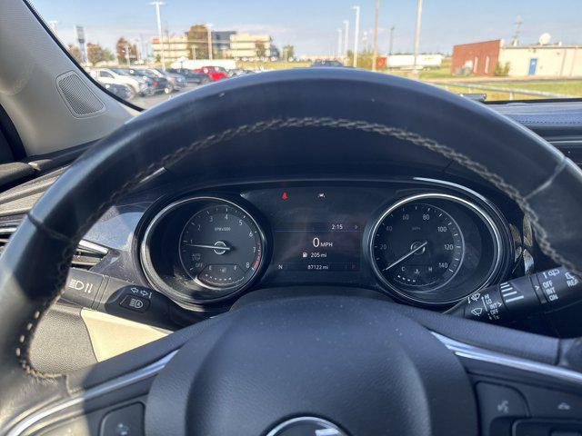used 2023 Buick Encore GX car, priced at $18,588