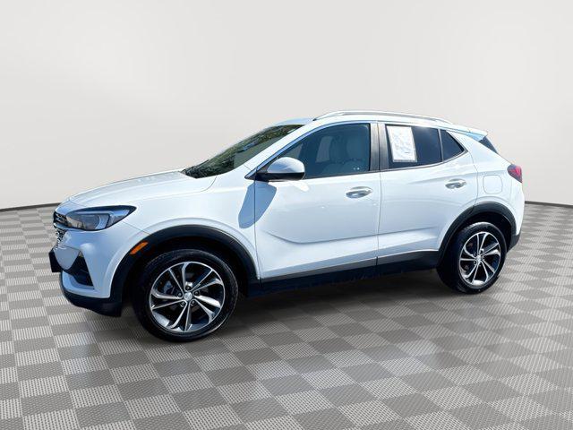 used 2023 Buick Encore GX car, priced at $18,588