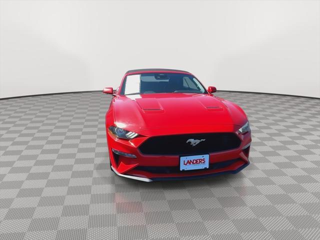 used 2022 Ford Mustang car, priced at $21,983