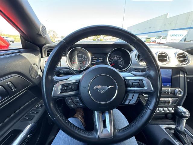 used 2022 Ford Mustang car, priced at $21,983