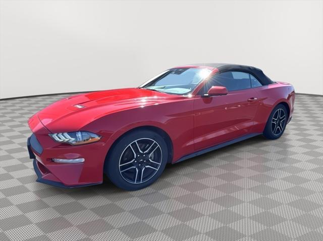 used 2022 Ford Mustang car, priced at $21,983