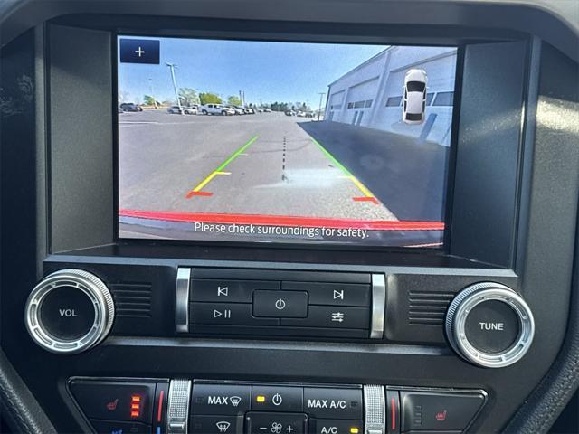 used 2022 Ford Mustang car, priced at $21,983