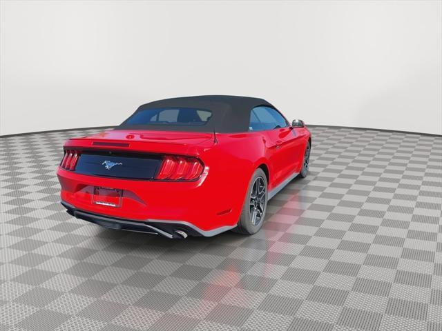 used 2022 Ford Mustang car, priced at $21,983