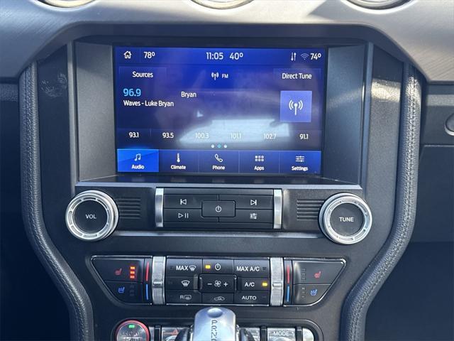 used 2022 Ford Mustang car, priced at $21,983