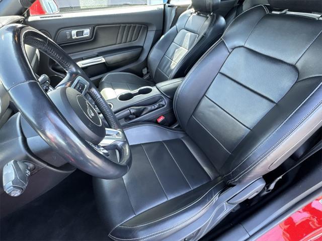 used 2022 Ford Mustang car, priced at $21,983