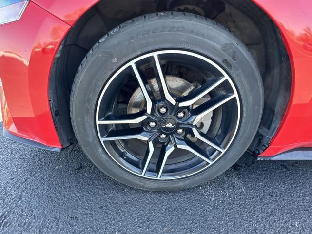 used 2022 Ford Mustang car, priced at $21,983