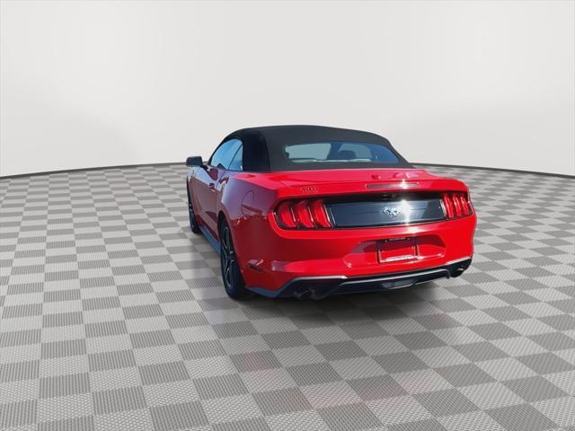used 2022 Ford Mustang car, priced at $21,983