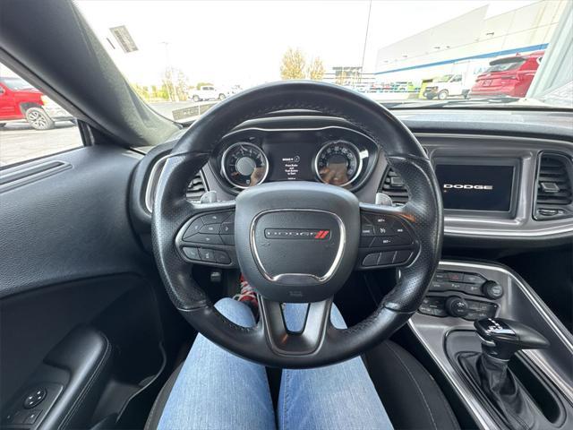 used 2022 Dodge Challenger car, priced at $25,428