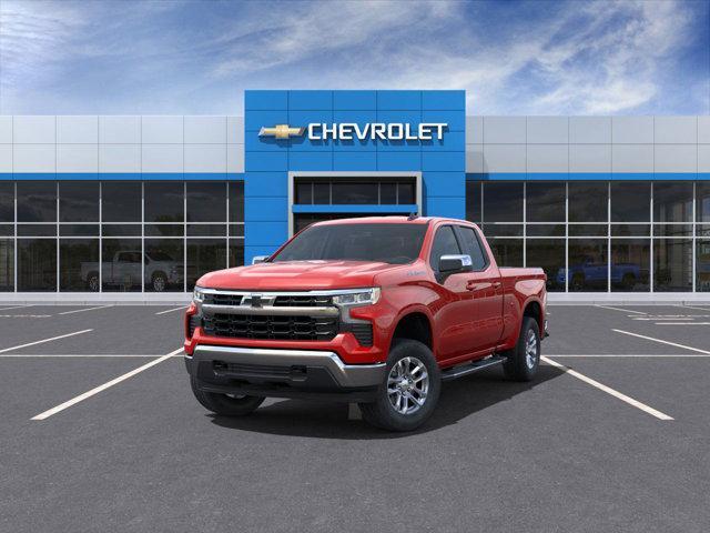 new 2025 Chevrolet Silverado 1500 car, priced at $43,364
