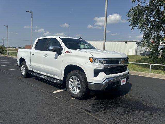 new 2025 Chevrolet Silverado 1500 car, priced at $55,192