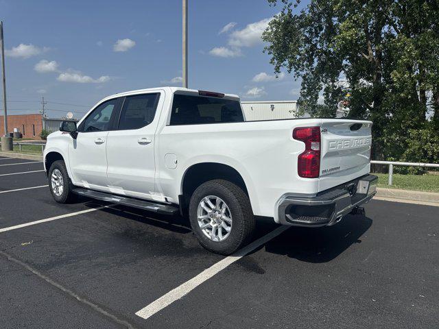 new 2025 Chevrolet Silverado 1500 car, priced at $55,192