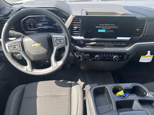 new 2025 Chevrolet Silverado 1500 car, priced at $55,192