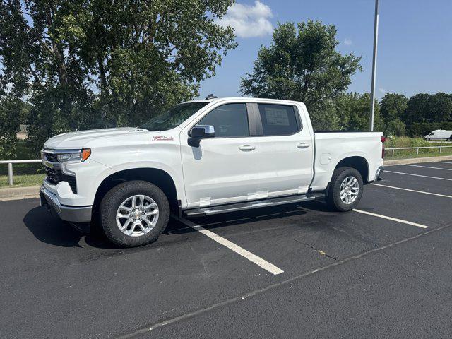 new 2025 Chevrolet Silverado 1500 car, priced at $55,192