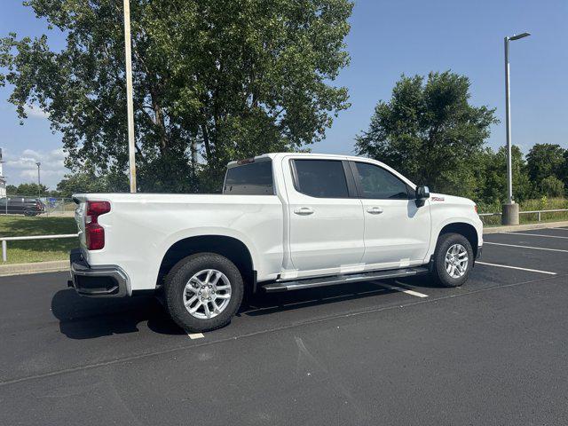 new 2025 Chevrolet Silverado 1500 car, priced at $55,192
