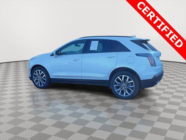 used 2021 Cadillac XT5 car, priced at $35,712