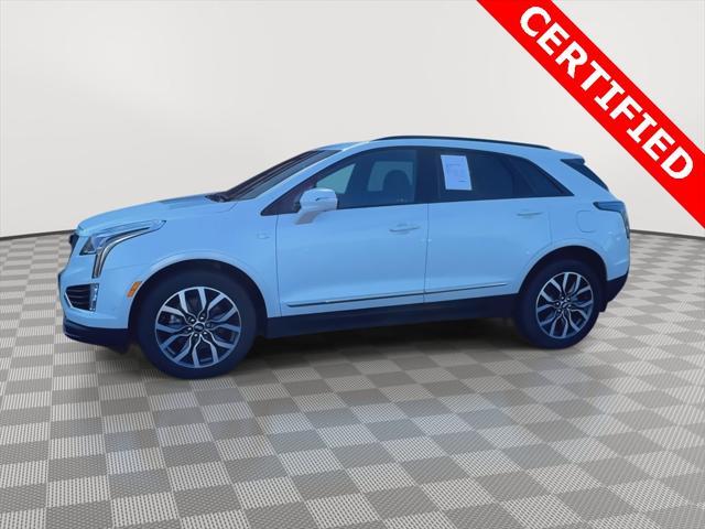 used 2021 Cadillac XT5 car, priced at $35,712