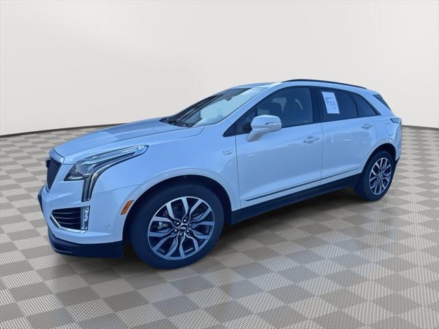 used 2021 Cadillac XT5 car, priced at $35,986