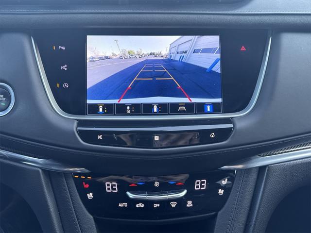 used 2021 Cadillac XT5 car, priced at $35,986