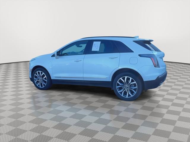 used 2021 Cadillac XT5 car, priced at $35,986