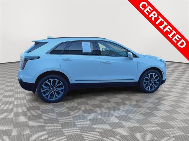 used 2021 Cadillac XT5 car, priced at $35,712
