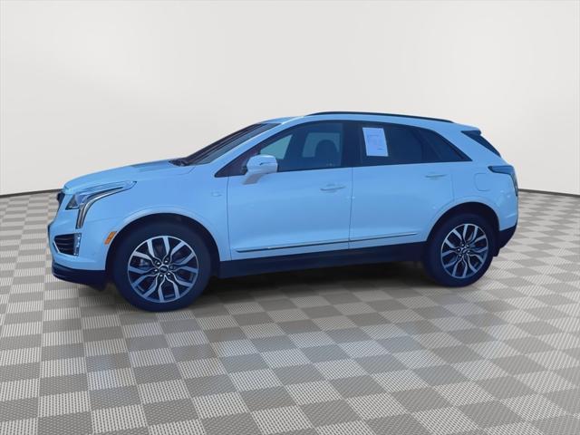used 2021 Cadillac XT5 car, priced at $35,986