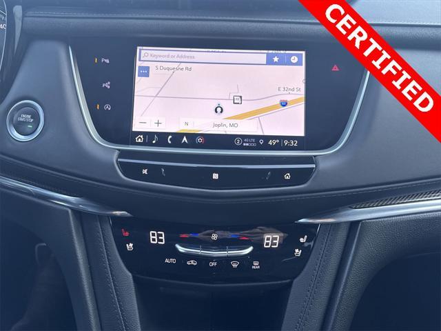 used 2021 Cadillac XT5 car, priced at $35,712