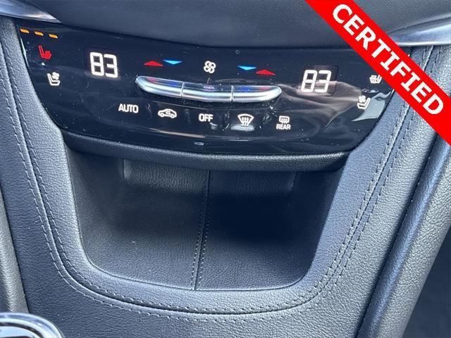 used 2021 Cadillac XT5 car, priced at $35,712