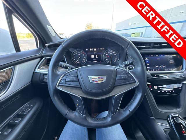 used 2021 Cadillac XT5 car, priced at $35,712