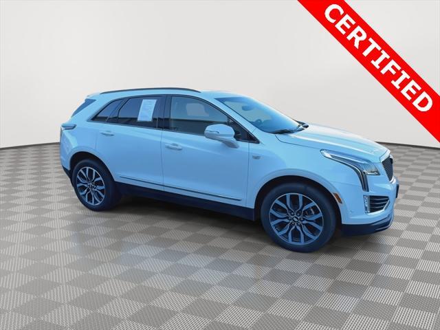 used 2021 Cadillac XT5 car, priced at $35,712